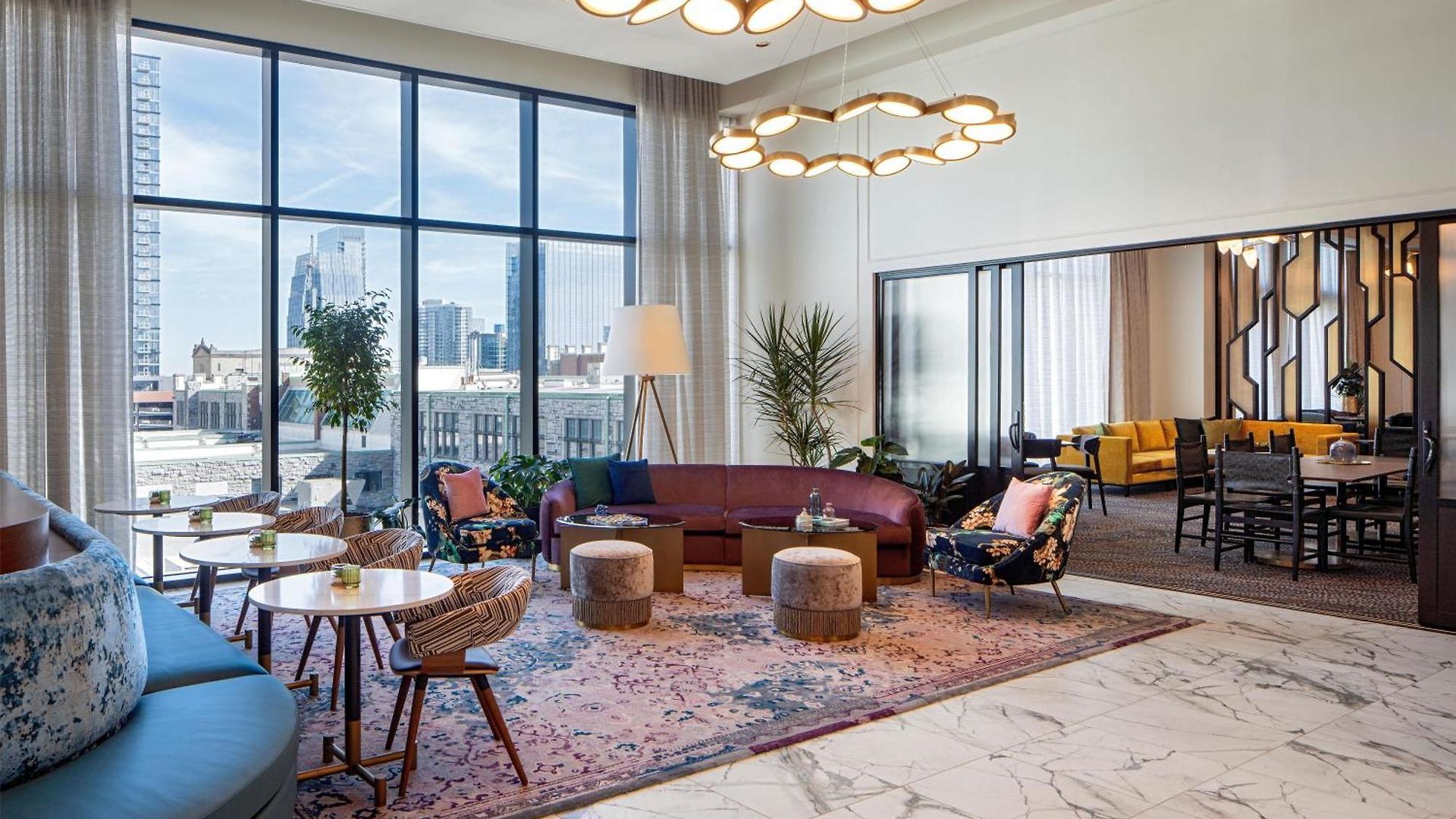 Hotel Tempo By Hilton Downtown Nashville