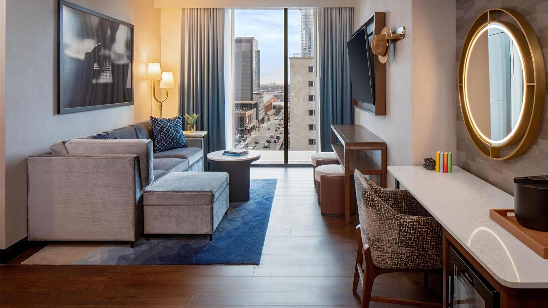 Tempo By Hilton Downtown 3* Nashville
