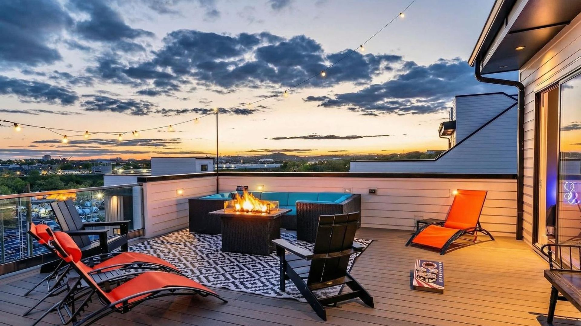 Holiday home New We Roll Rooftop - Hot Tub With Views - 13 Beds *
