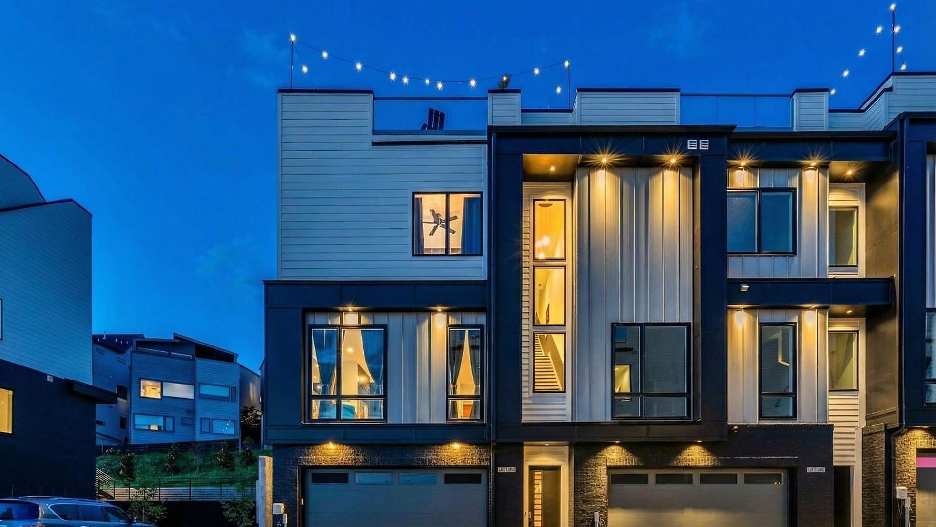 New We Roll Rooftop - Hot Tub With Views - 13 Beds * Nashville