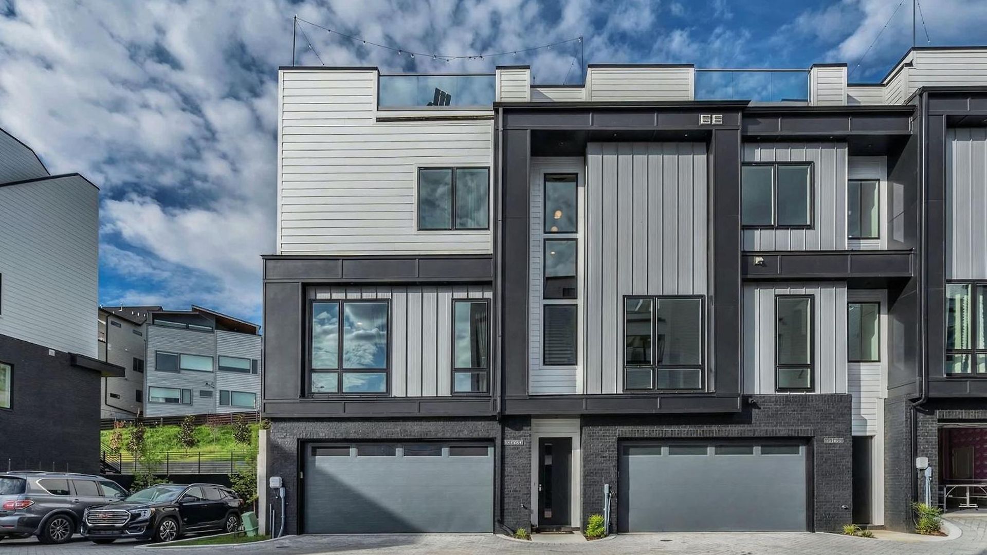 New We Roll Rooftop - Hot Tub With Views - 13 Beds * Nashville