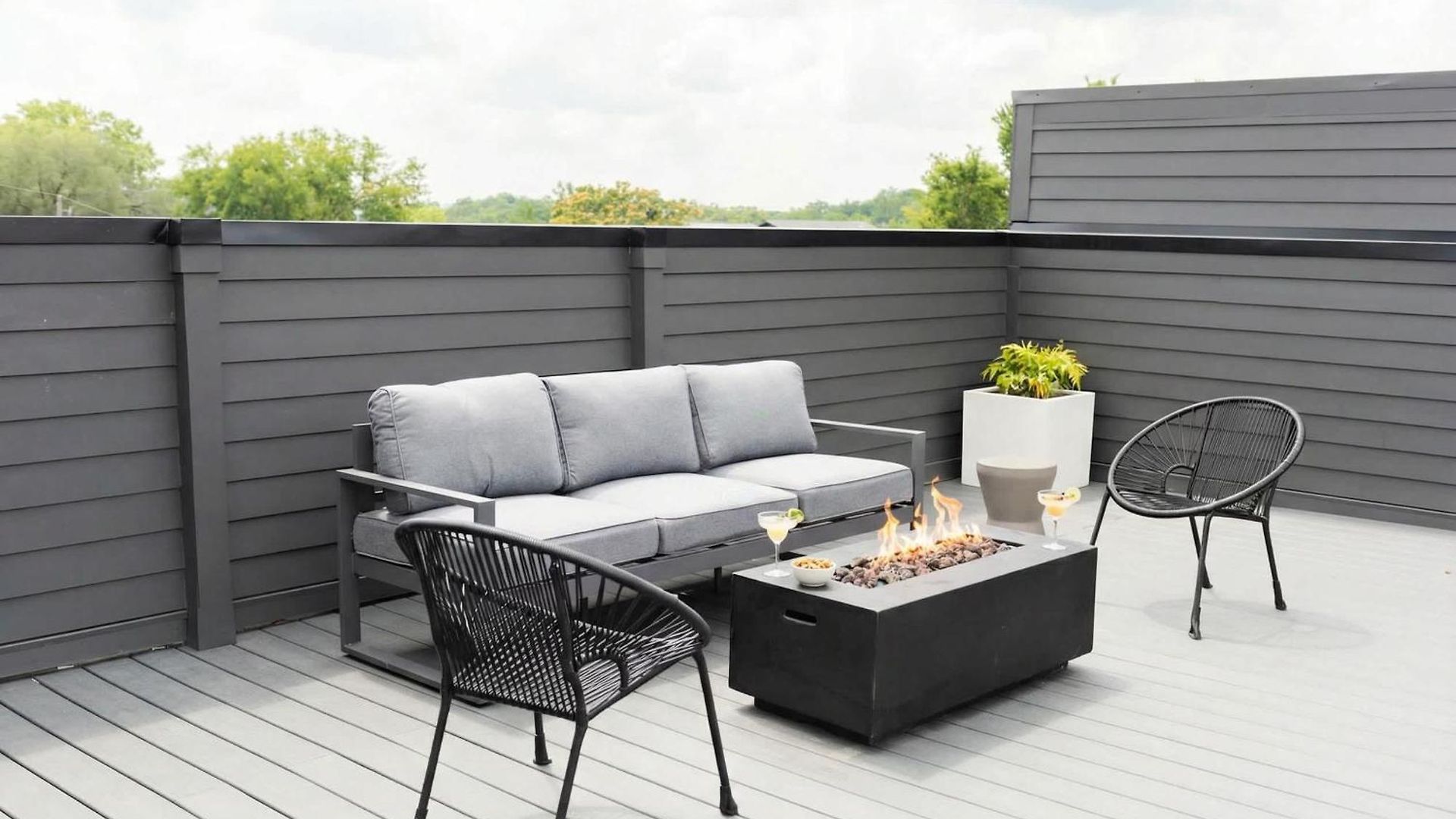Dual Homes Rooftop Deck In Downtown * Nashville