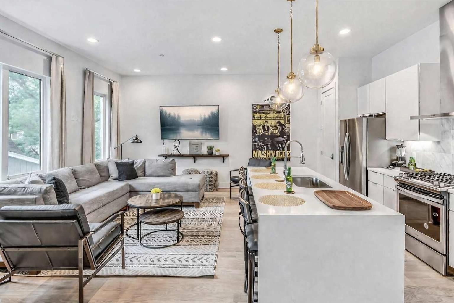 Scovel Row Retreat-rooftop Views Near Broadway * Nashville