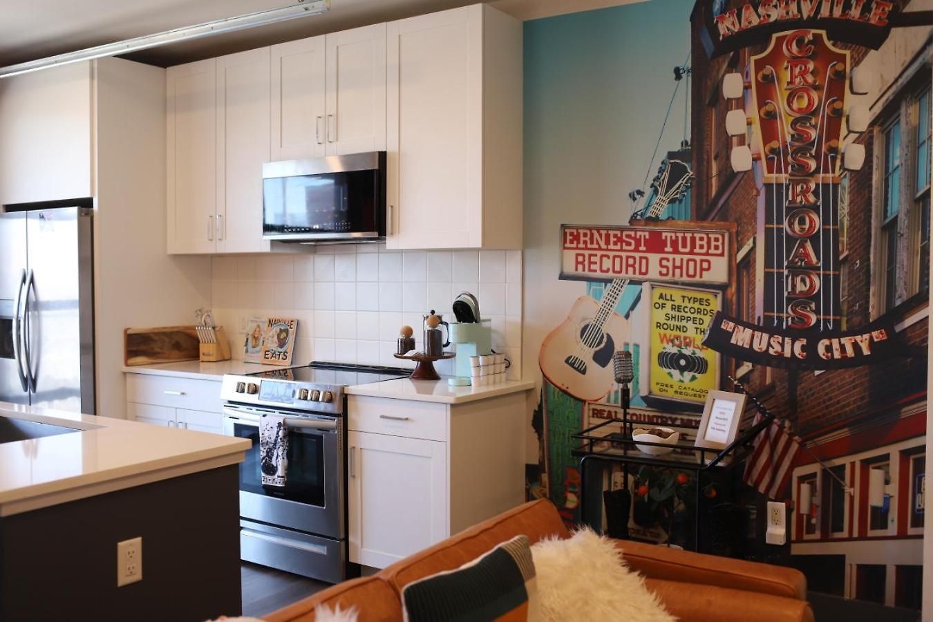 The Muse - Modern 2br With Private Balcony And Rooftop Access * Nashville