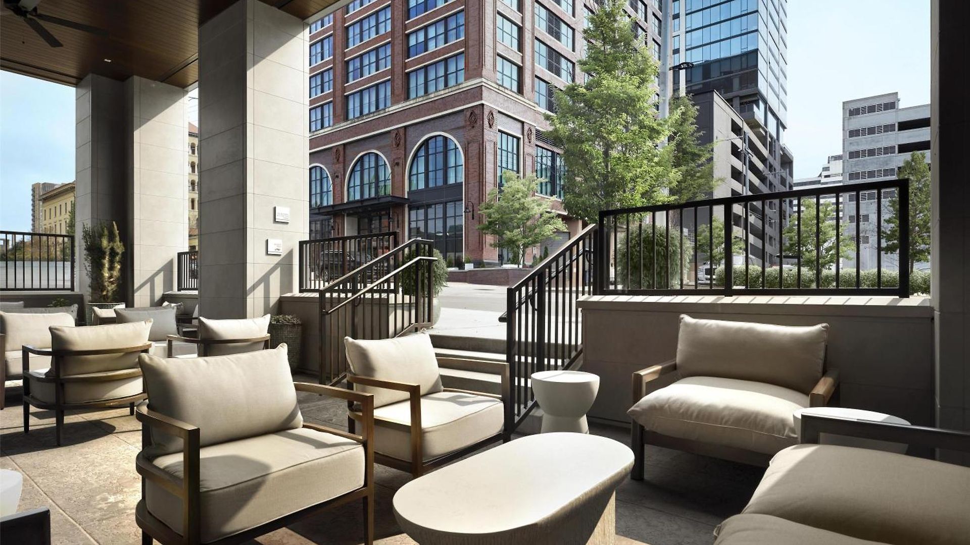 Hotel Tempo By Hilton Midtown Nashville