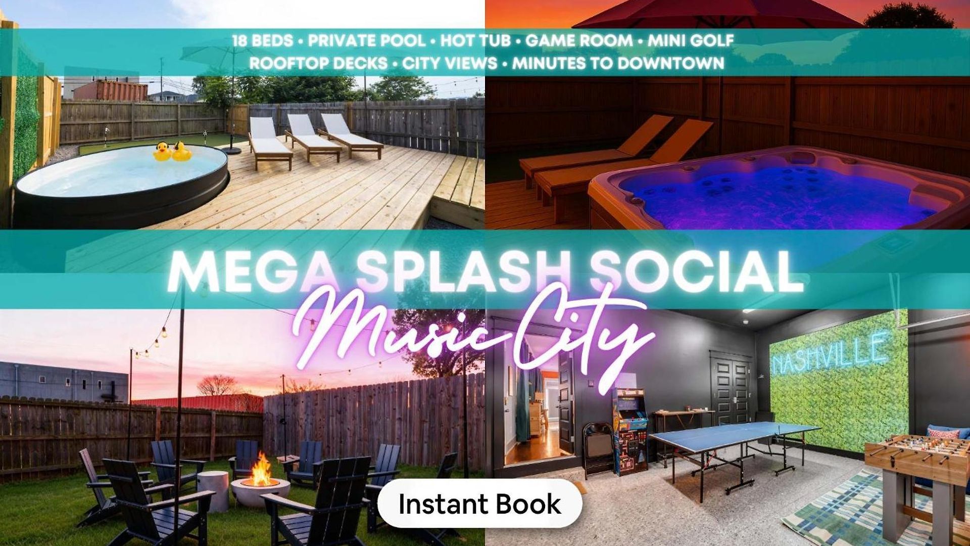 Holiday home Private Pool Game Compound Minutes To Broadway