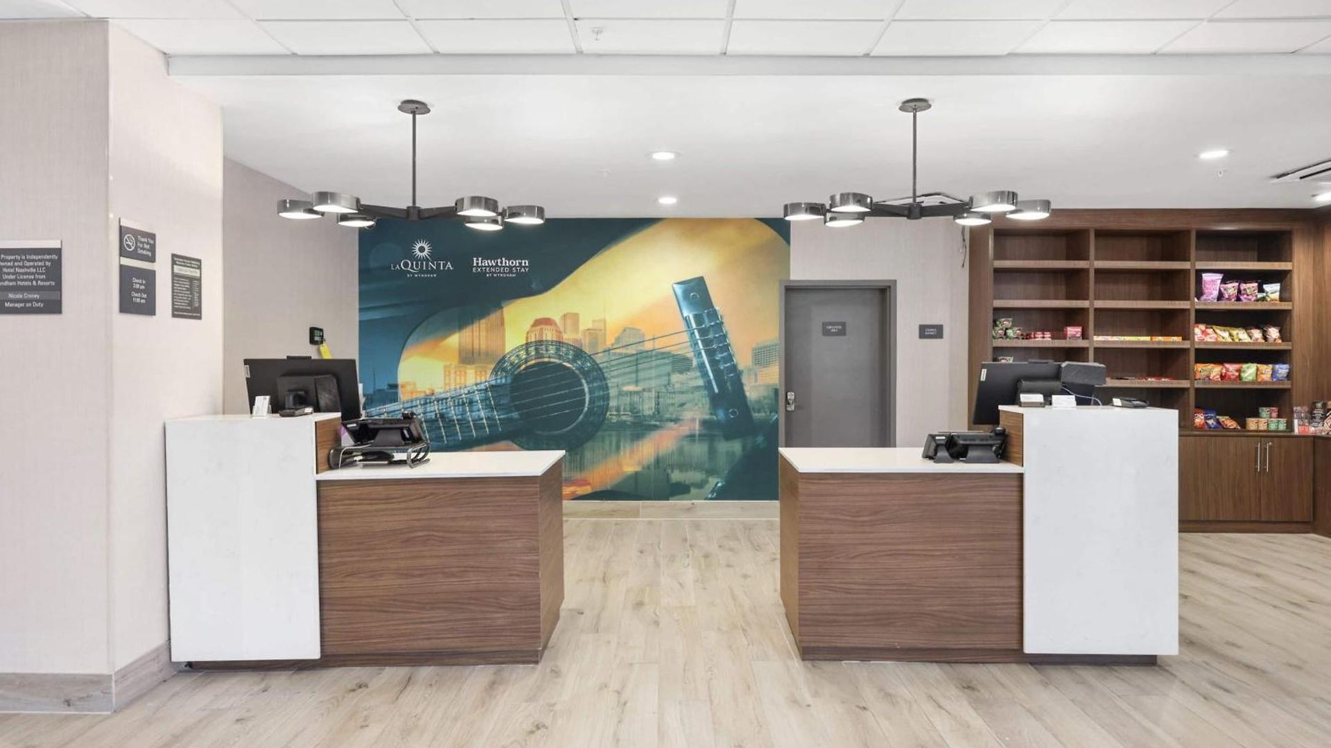 Hawthorn Extended By Wyndham Airport/opryland 3* Nashville