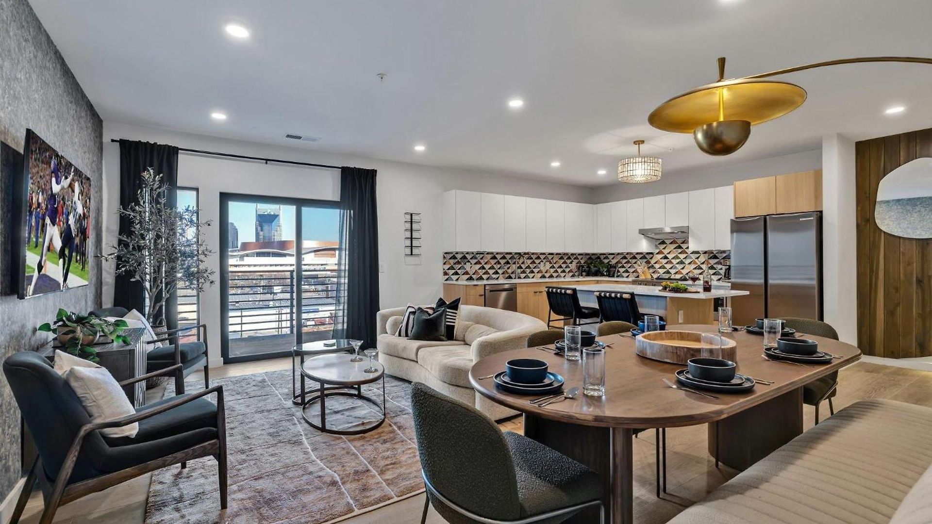 Holiday home Hyve-anthem-private Balconies-walk To Broadway Nashville