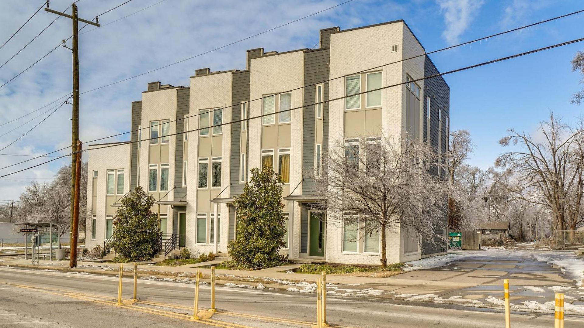 1 Mi To General: Upscale Townhome Holiday home Nashville