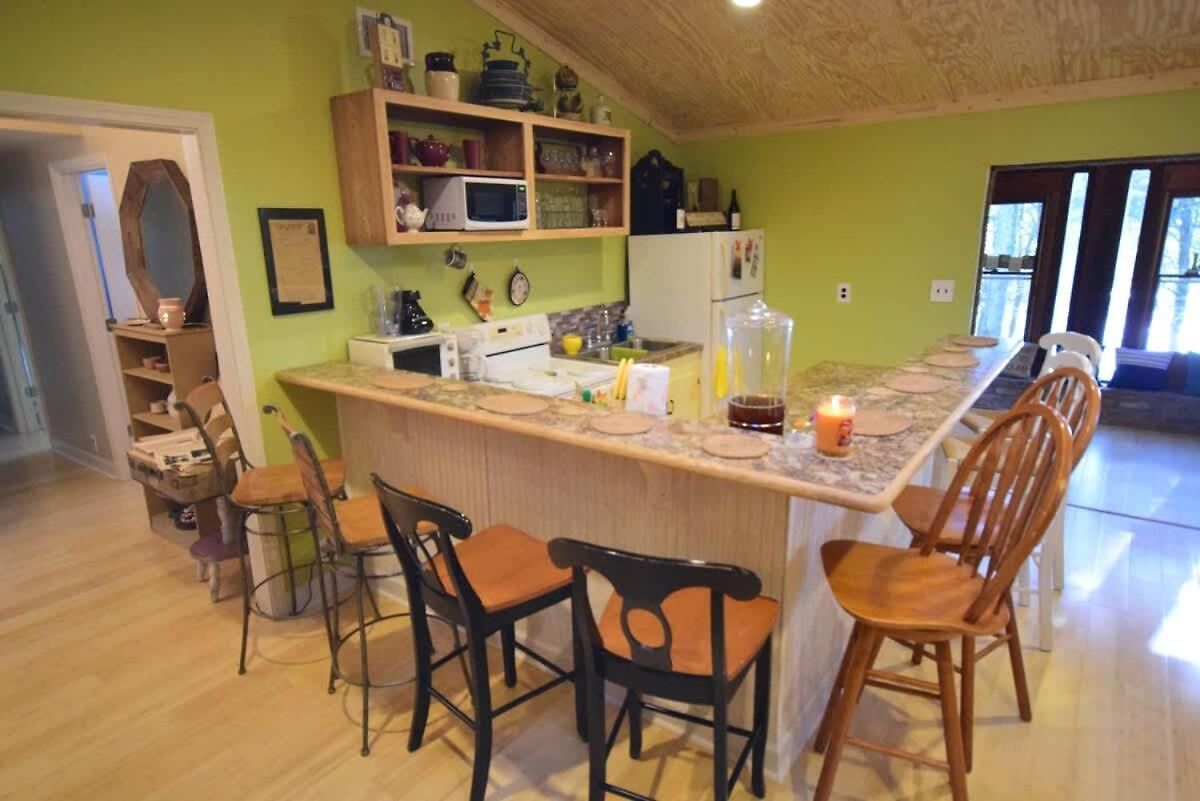 Holiday home Cozy Waterfront With Fire Pit