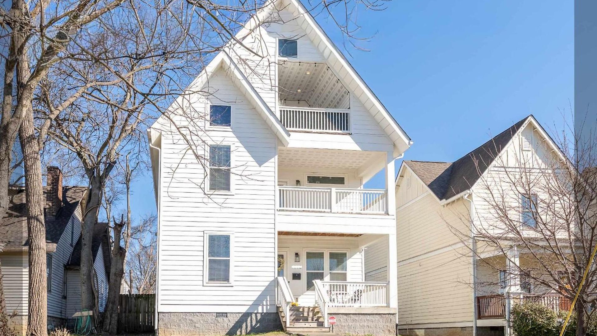 The Brightside Retreat - East Nash Balcony Views * Nashville