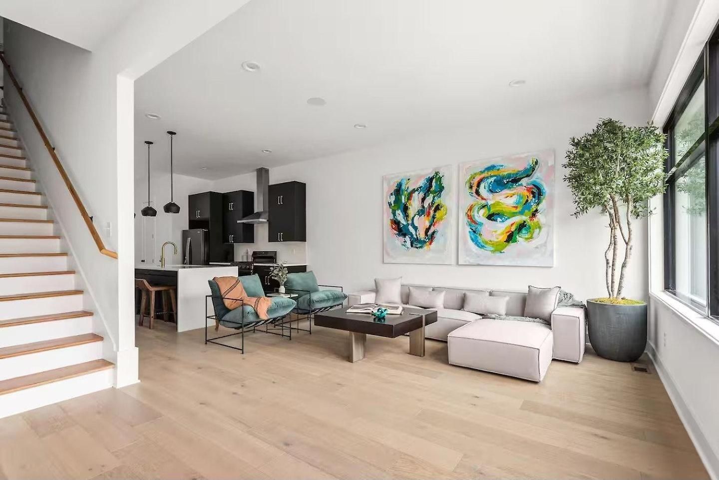 Modern Palette - Private Patio - Mins To Broadway Nashville