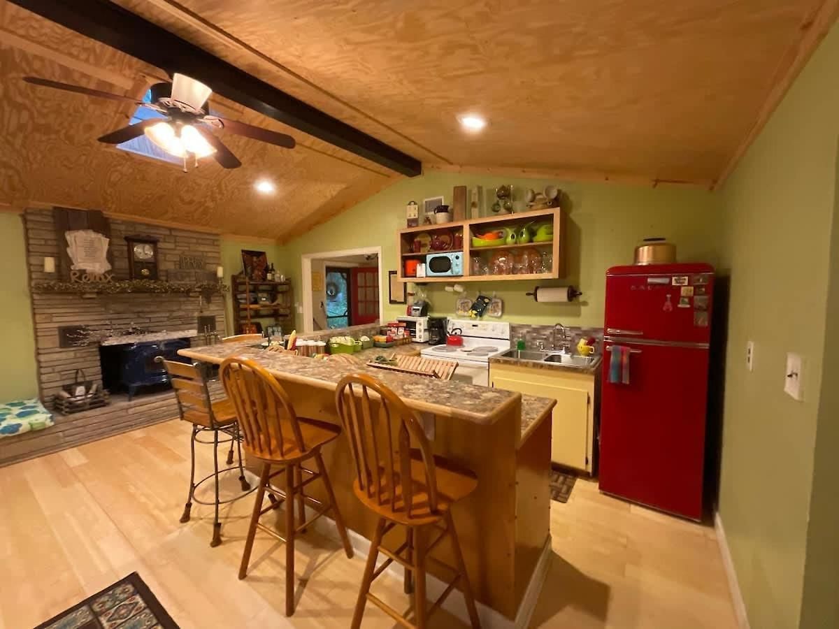 Holiday home Cozy Waterfront With Fire Pit