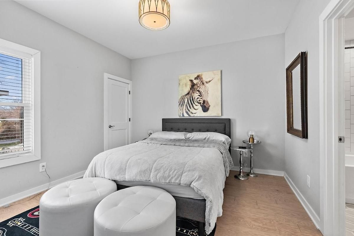 Holiday home Lucky 7 - Hip East Nash Townhouse & Rooftop Deck Nashville
