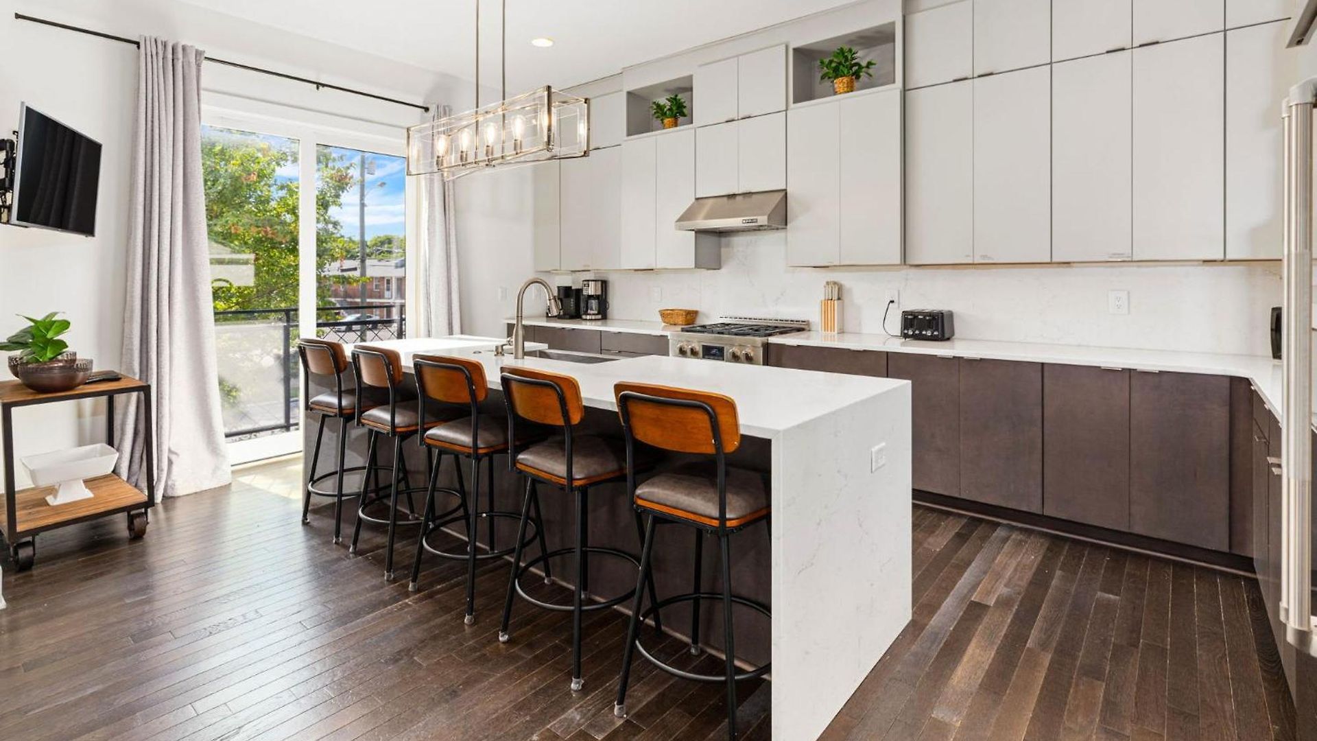 Argyle Rooftop Retreat Holiday home Nashville