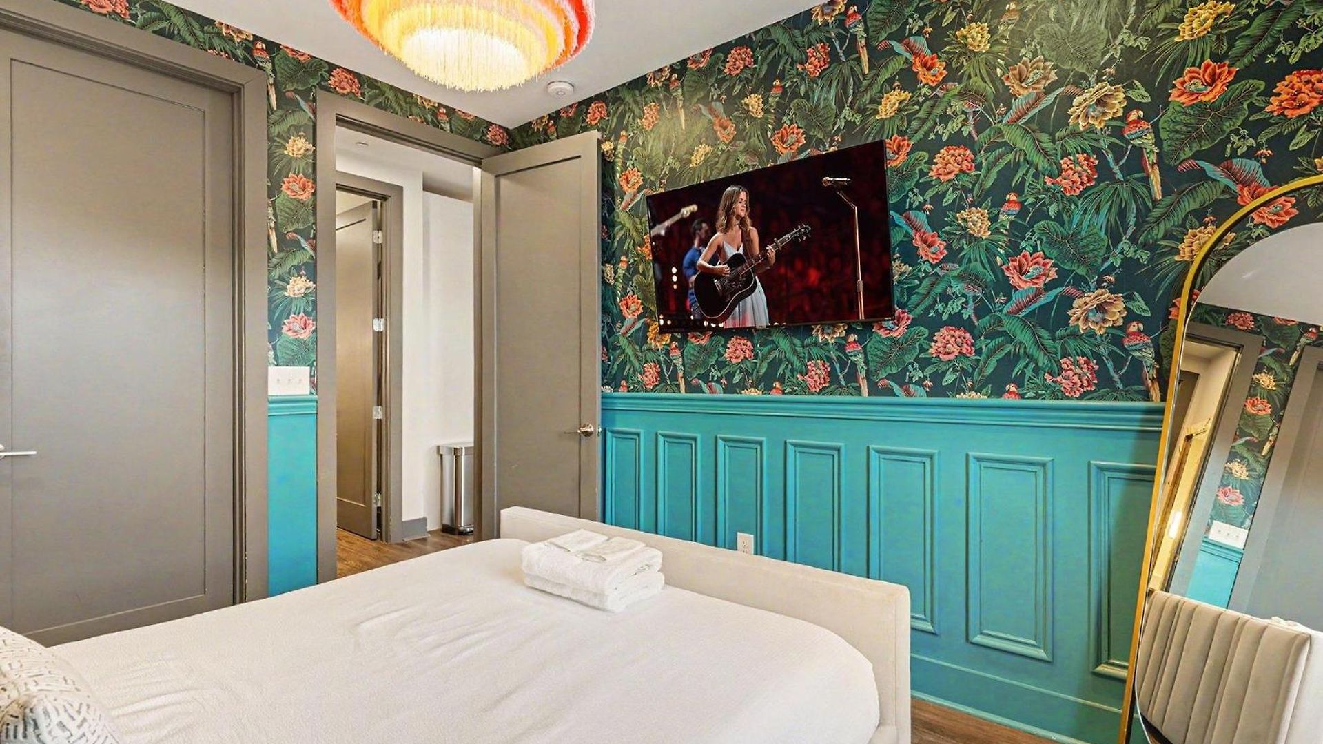 Petal & Palm-rooftop Patio & Gym-mins To Broadway *