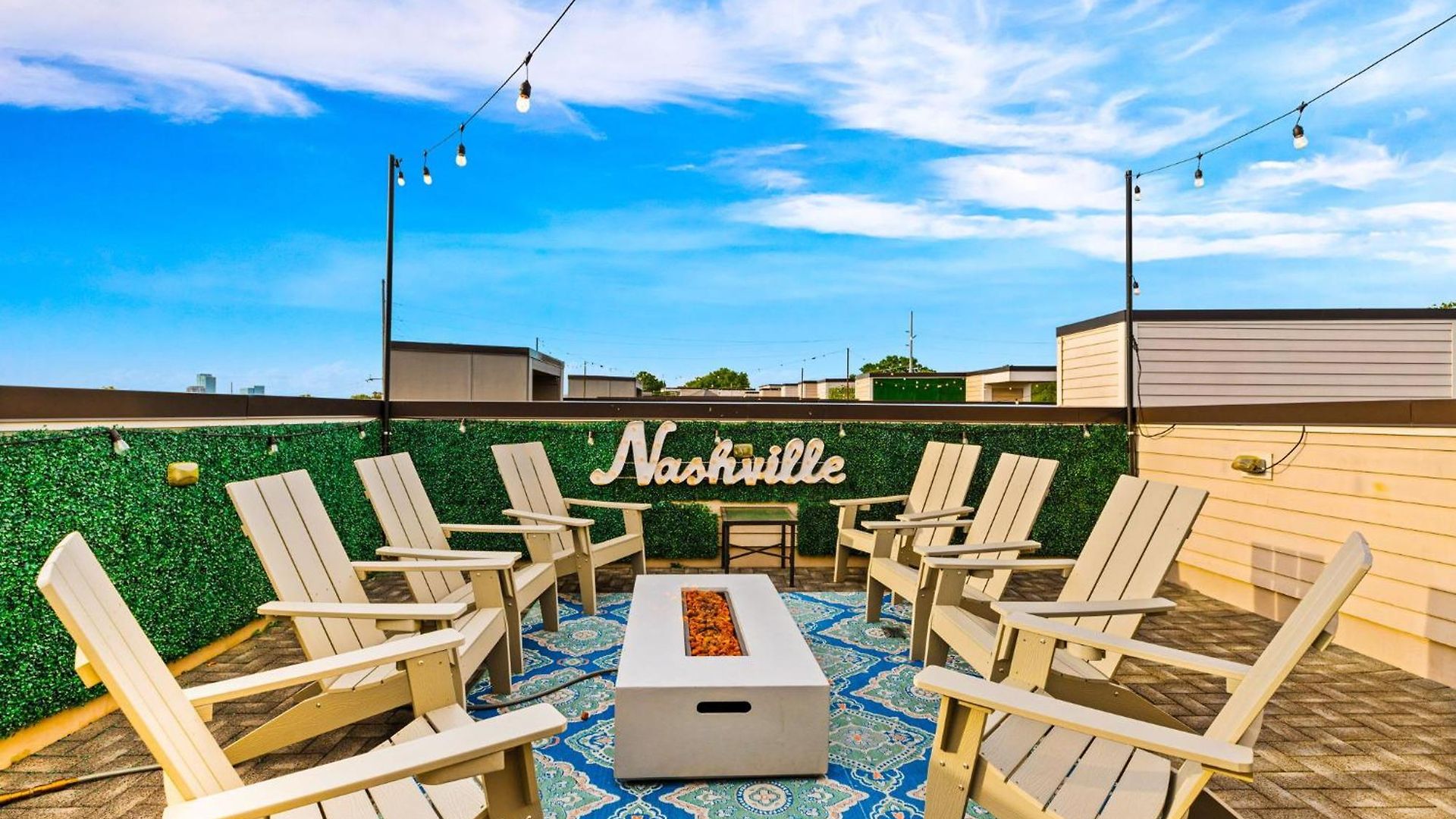 Argyle Rooftop Retreat * Nashville