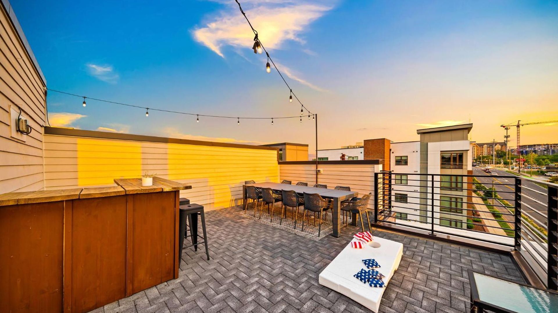 Holiday home Argyle Rooftop Retreat Nashville