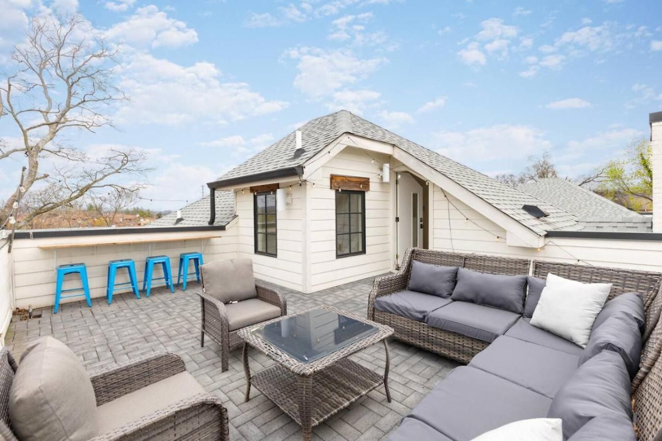 Holiday home Townhome With Rooftop Garage Pool Table By Belmont And Vanderbilt