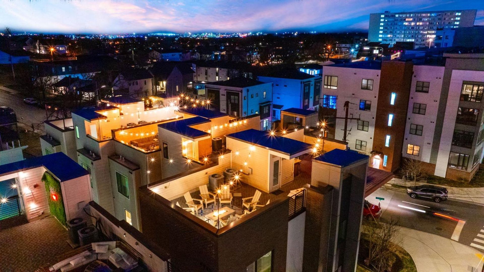 Holiday home Argyle Rooftop Retreat Nashville