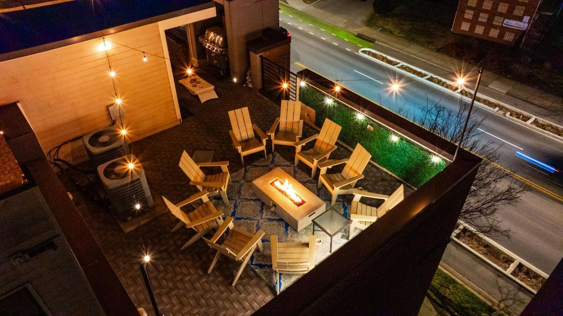 Argyle Rooftop Retreat