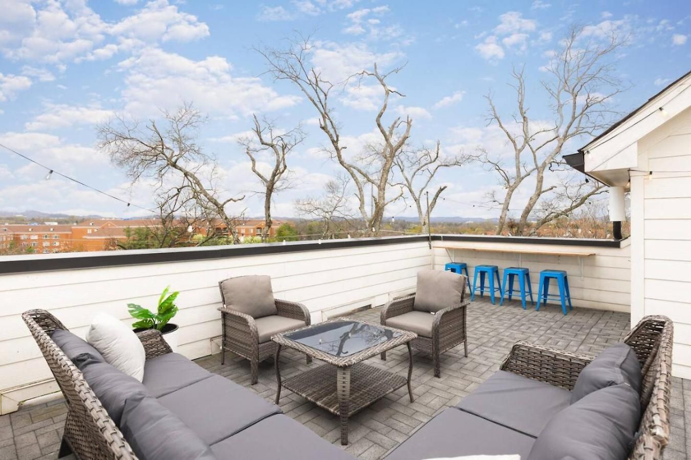 Townhome With Rooftop Garage Pool Table By Belmont And Vanderbilt * Nashville