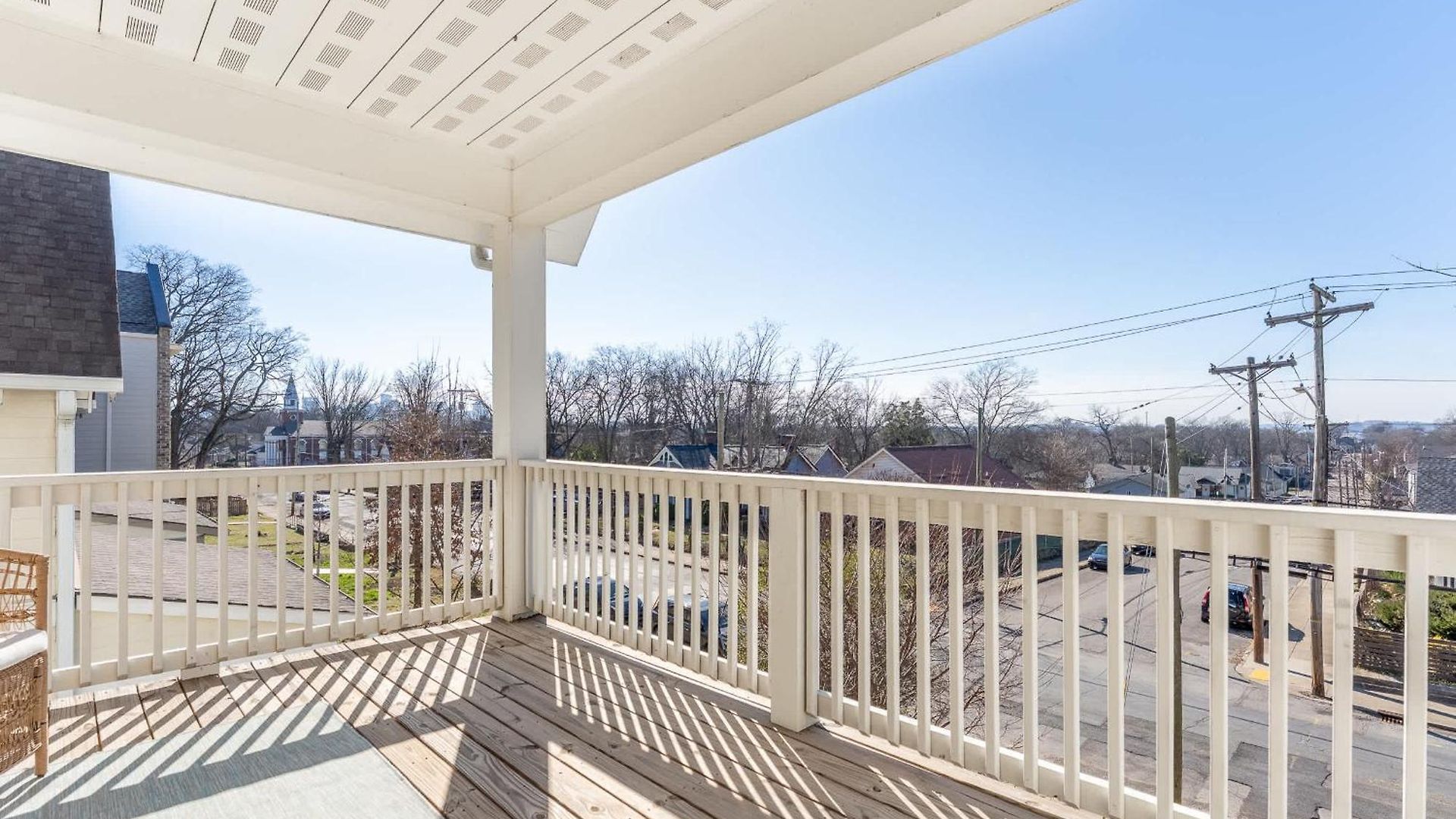 The Brightside Retreat - East Nash Balcony Views Holiday home Nashville