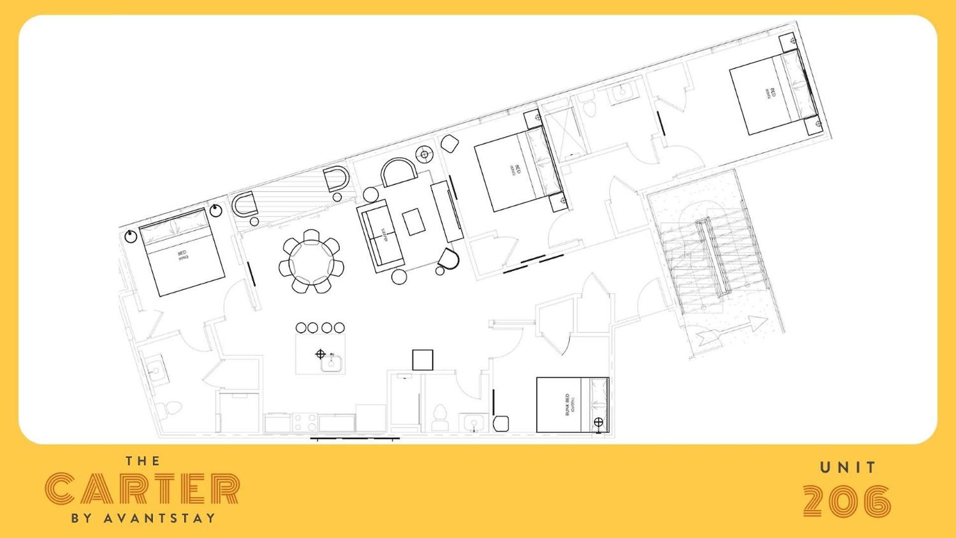 Carter Buyout - 2 Units By Avantstay *