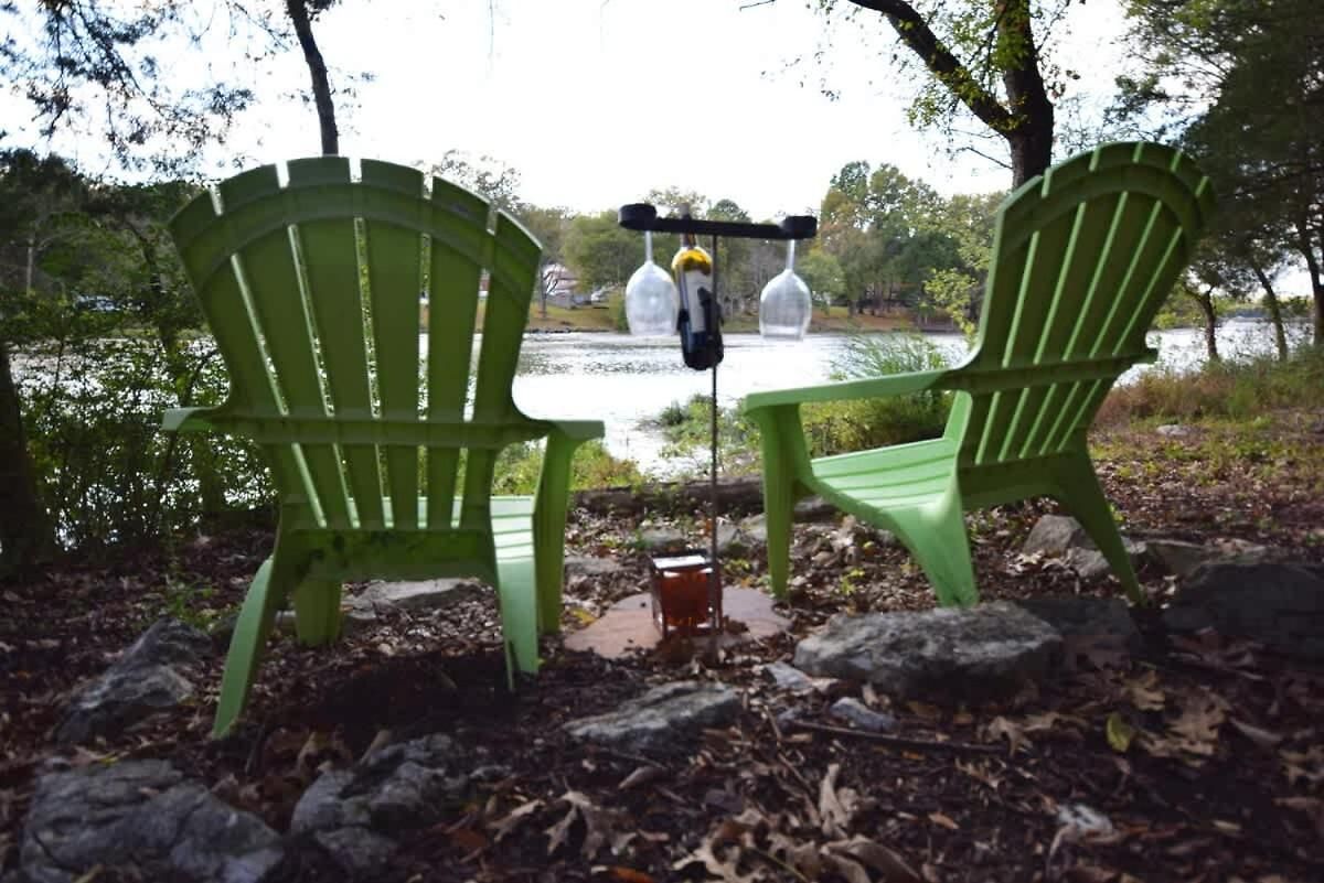 Cozy Waterfront With Fire Pit Holiday home Nashville