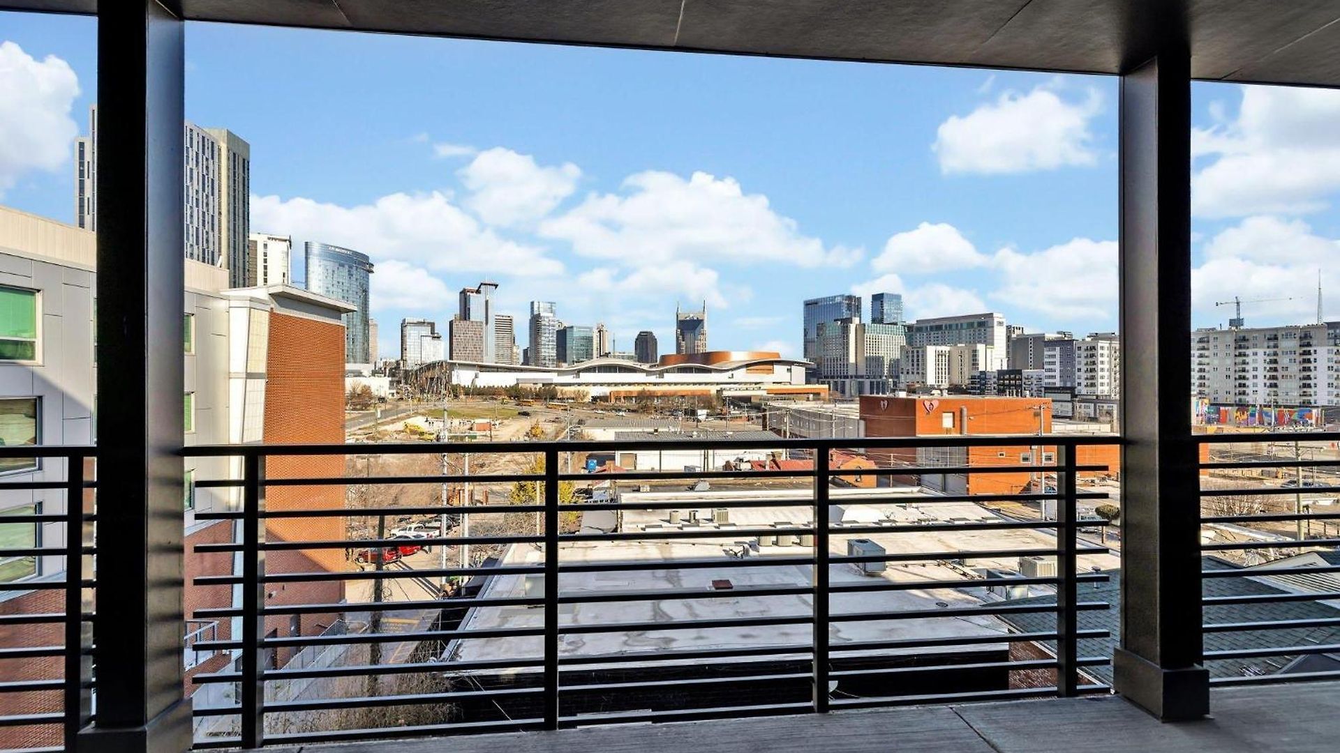 Hyve-anthem-private Balconies-walk To Broadway Nashville