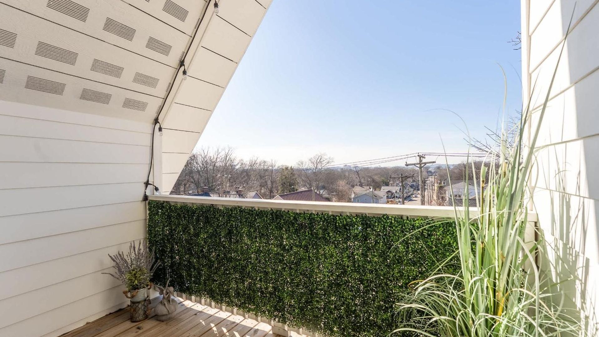 The Brightside Retreat - East Nash Balcony Views Nashville