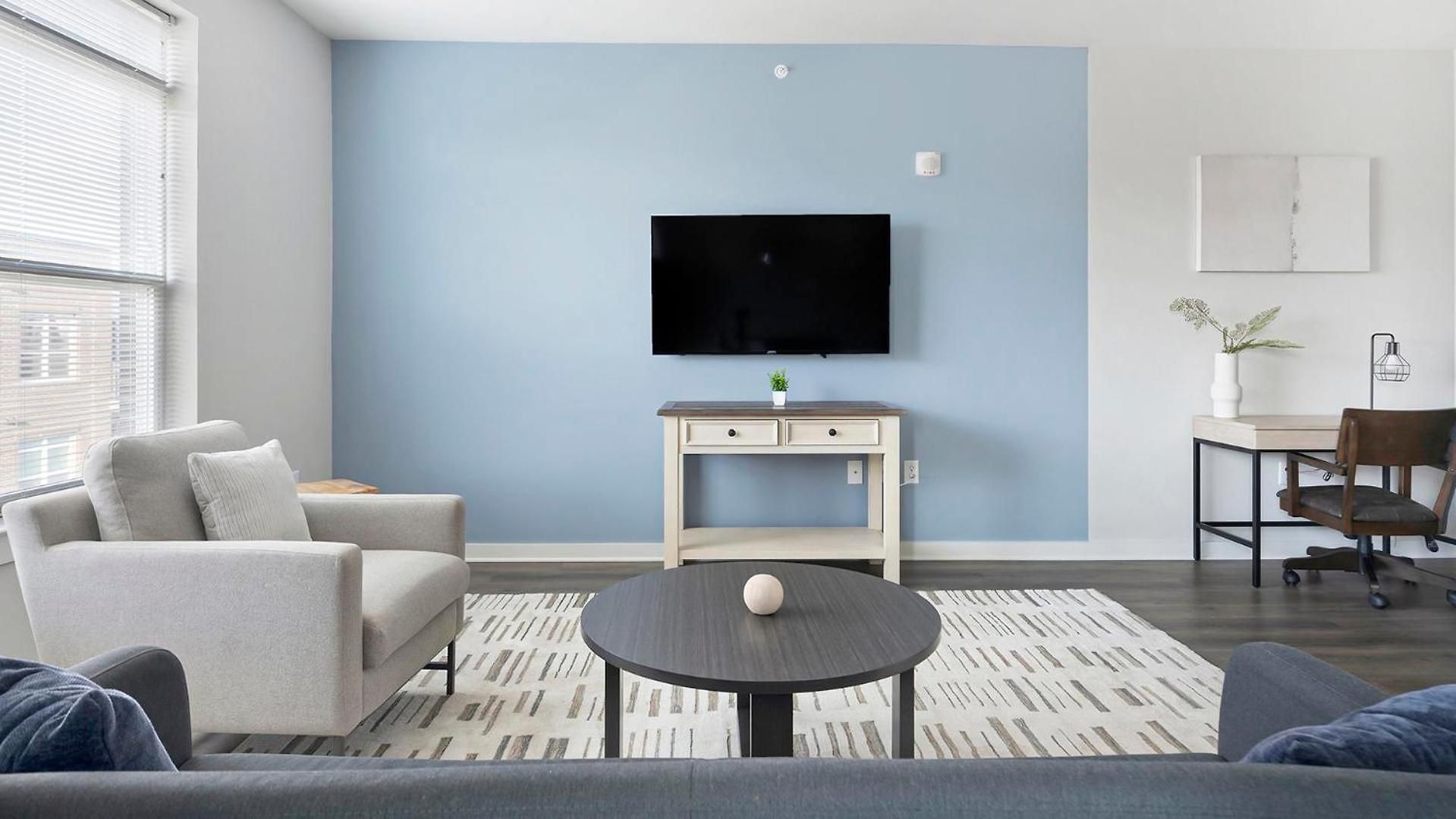 Landing Stylish 1bd Clubhouse Gym