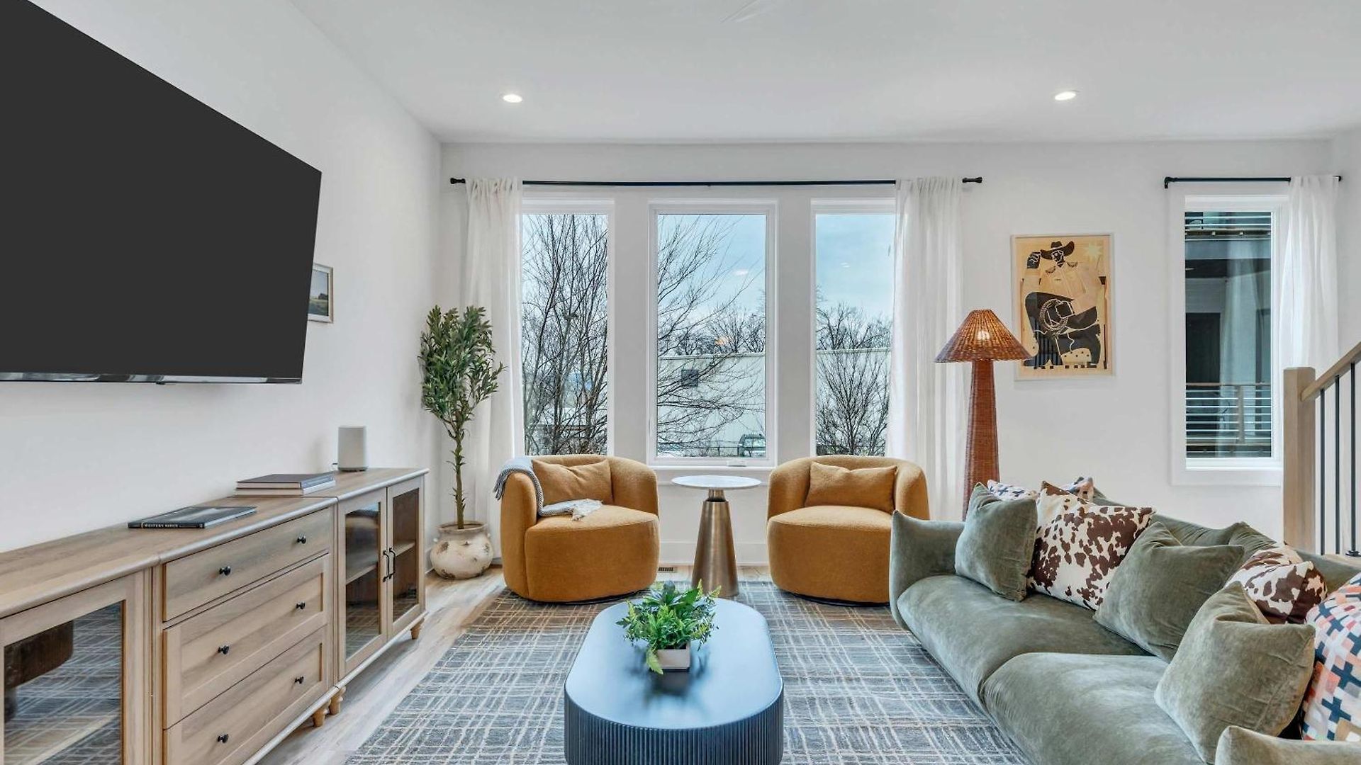 Apartment Rooftop Nights In - 3br - Office *