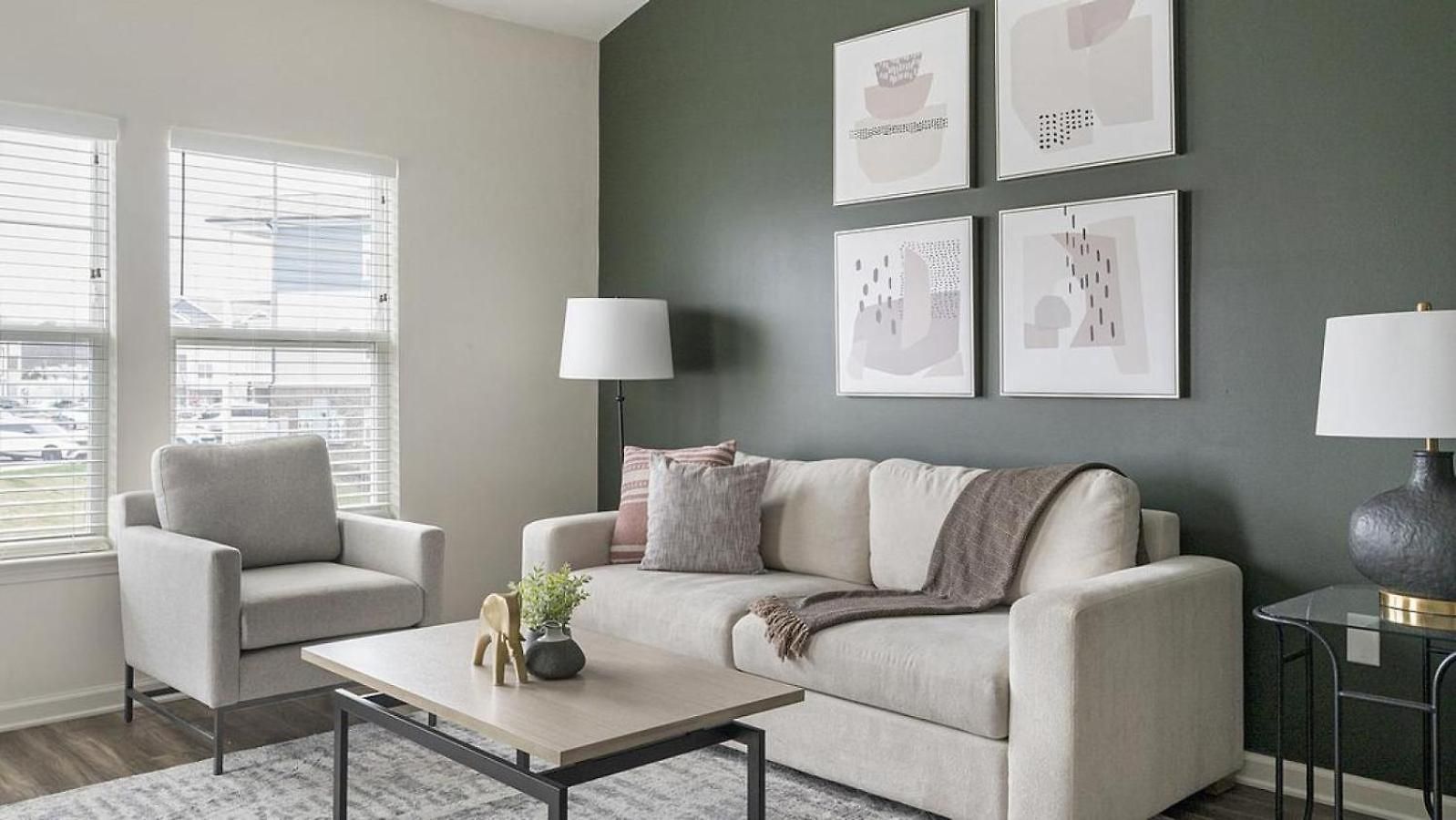 Apartment Landing Modern With Amazing Amenities *