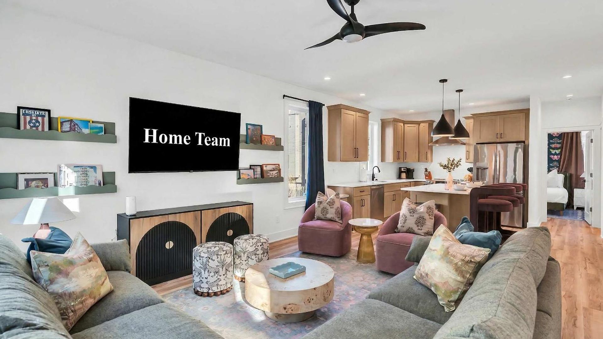 4br Getaway - Rooftop Views - Fire Pit *