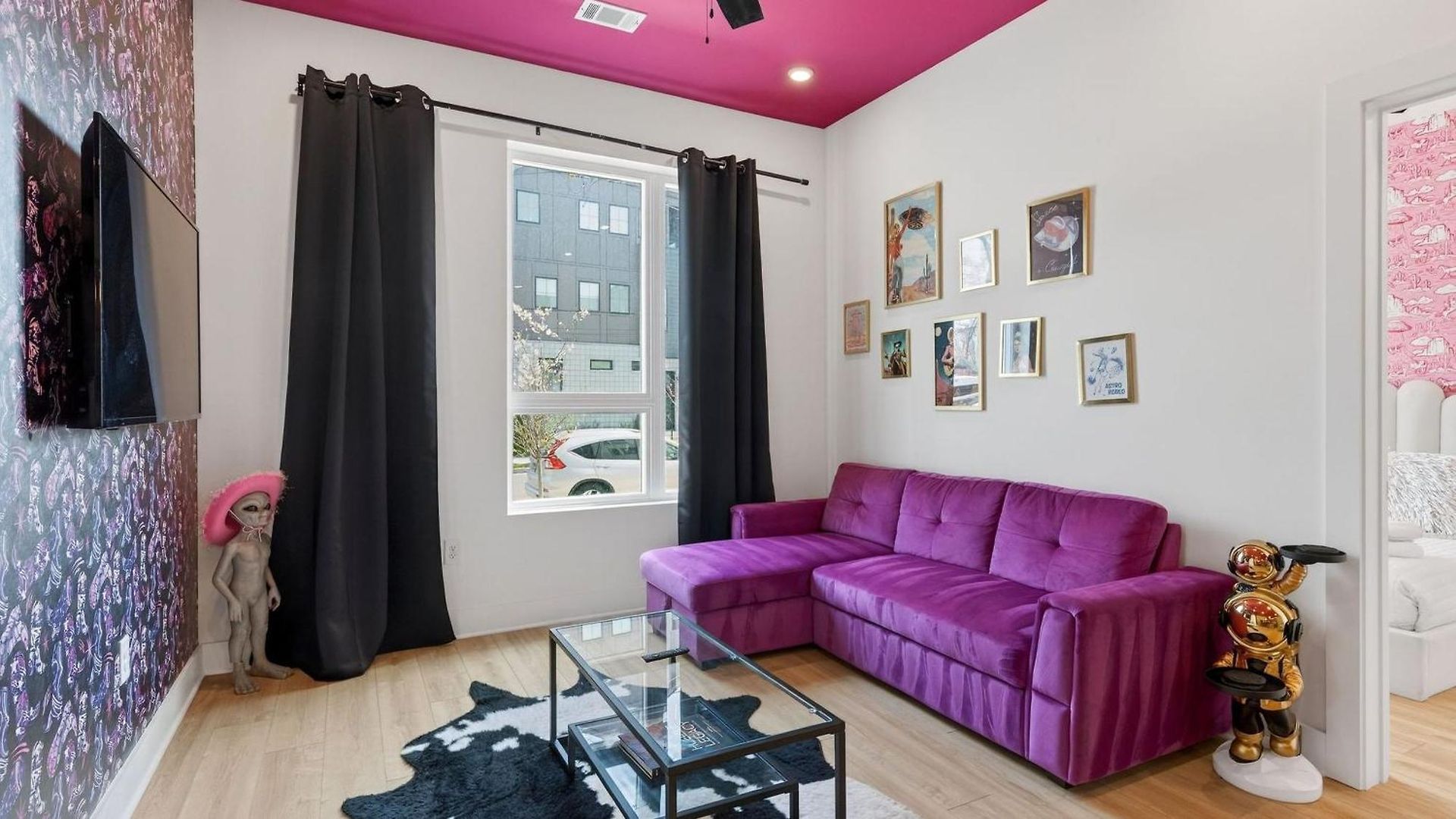 Cosmic Cowgirl By Avantstay Apartment