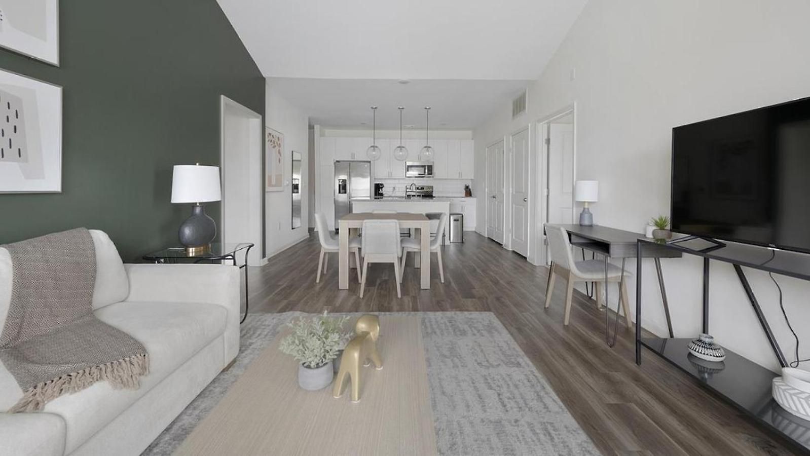 Landing Modern With Amazing Amenities