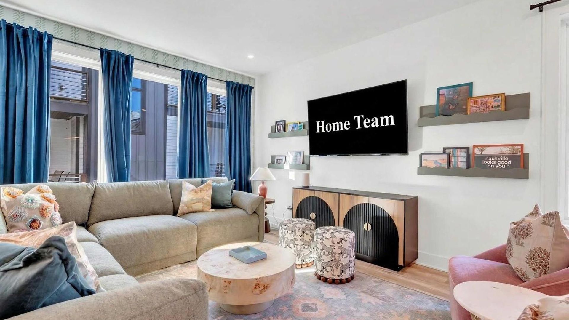 4br Getaway - Rooftop Views - Fire Pit Apartment