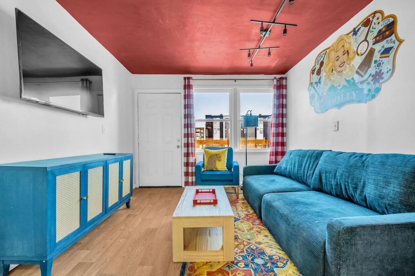 Spacious 2br Downtown | Free Parking Nashville