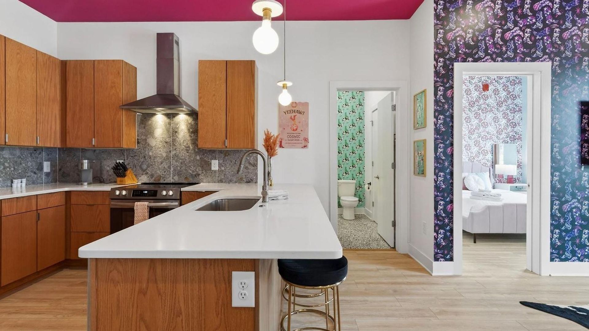 Cosmic Cowgirl By Avantstay Apartment *