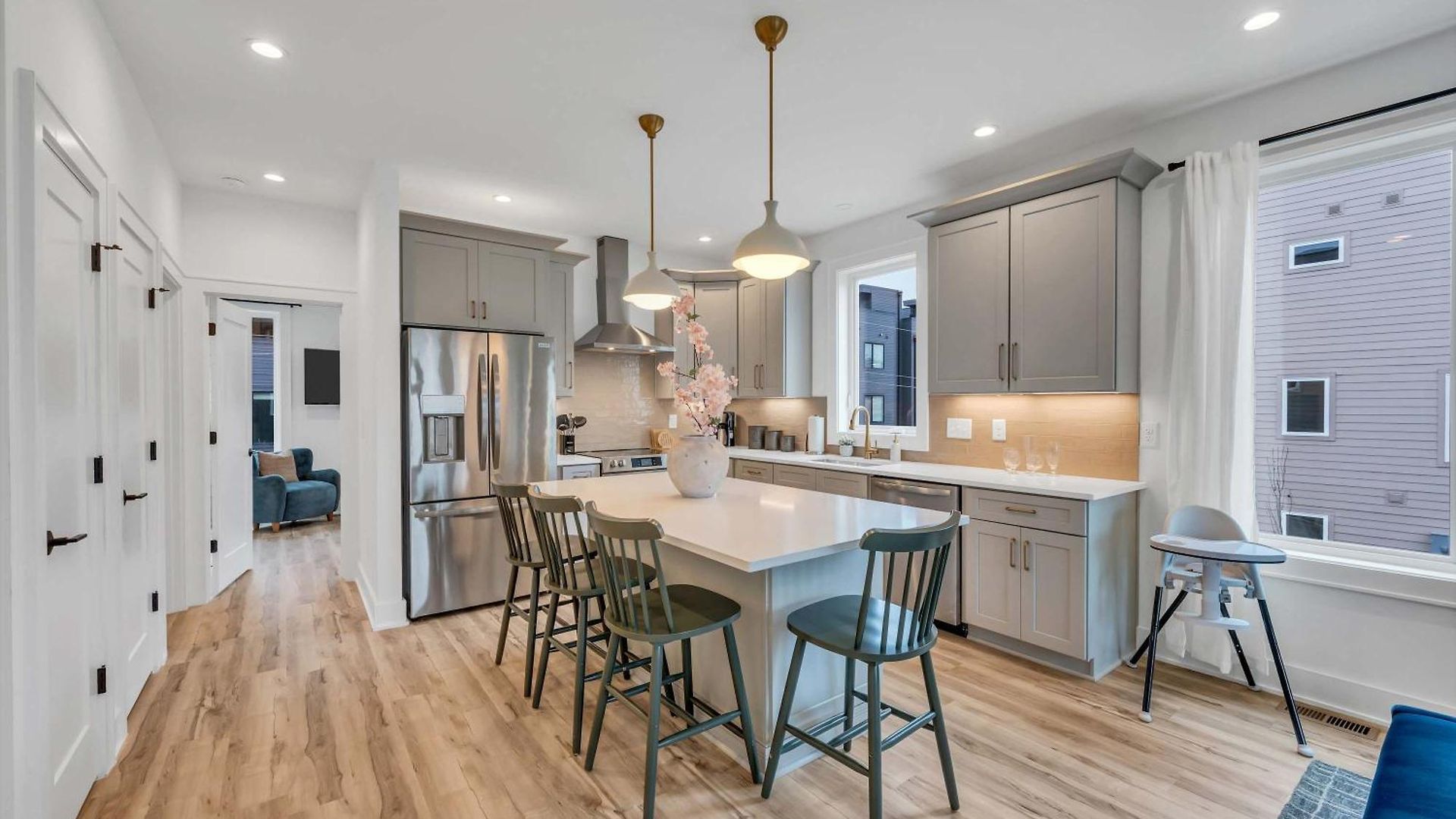 Rooftop Nights In - 3br - Office Nashville