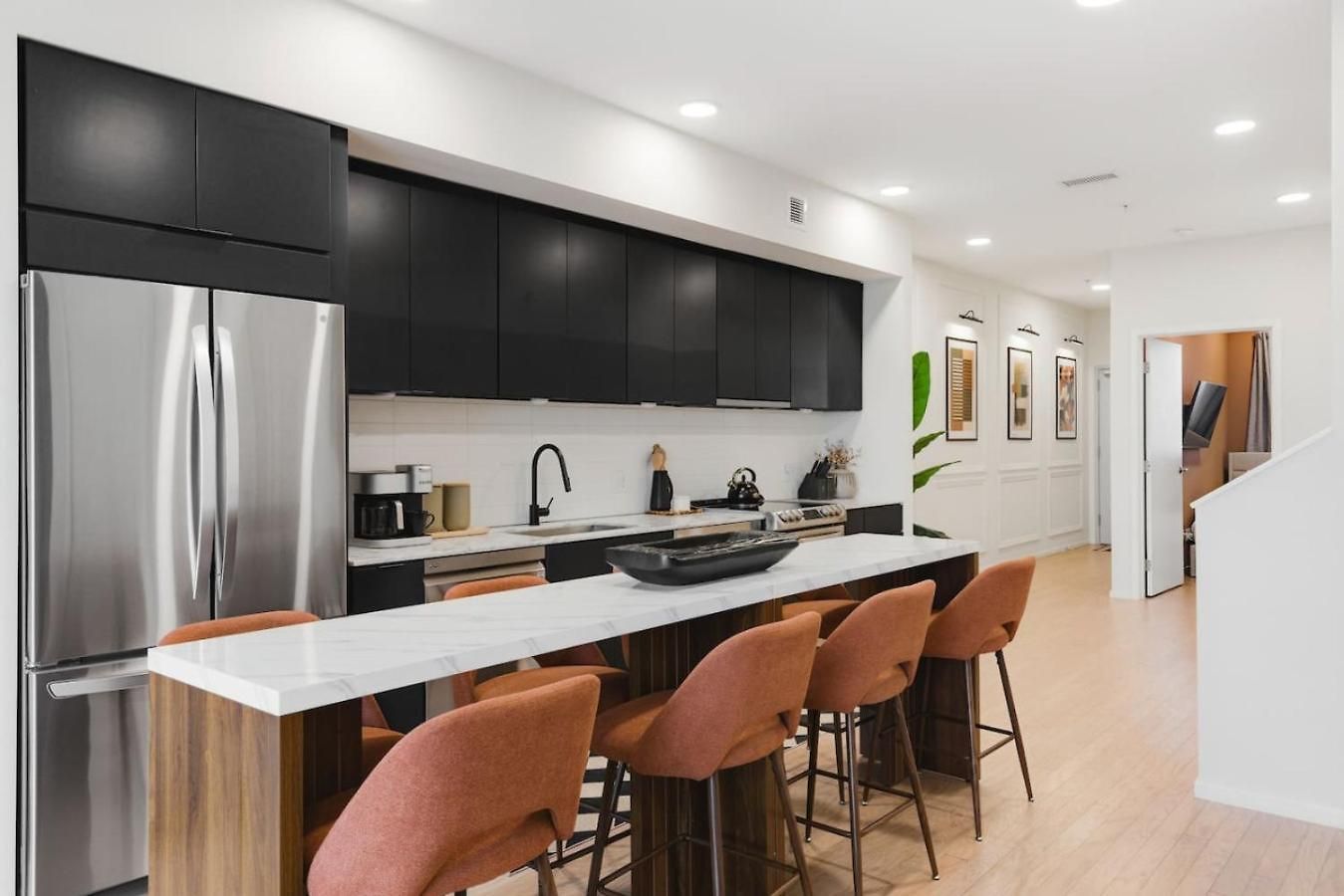 Apartment Penthouse River View With Patio And Parking Near Downtown Nashville