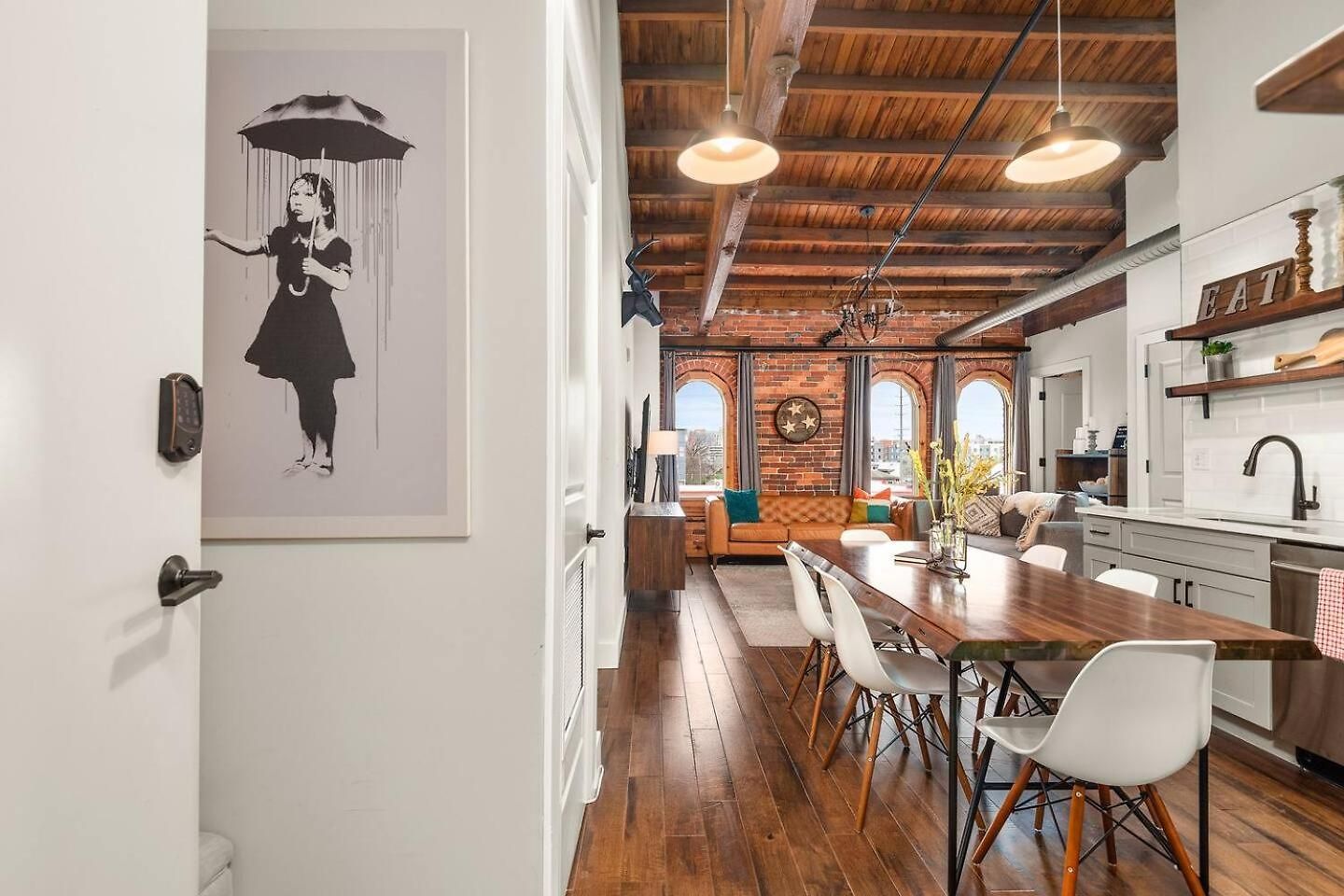 Rustic Loft W/ Speakeasy & Pool | Near Broadway Apartment *
