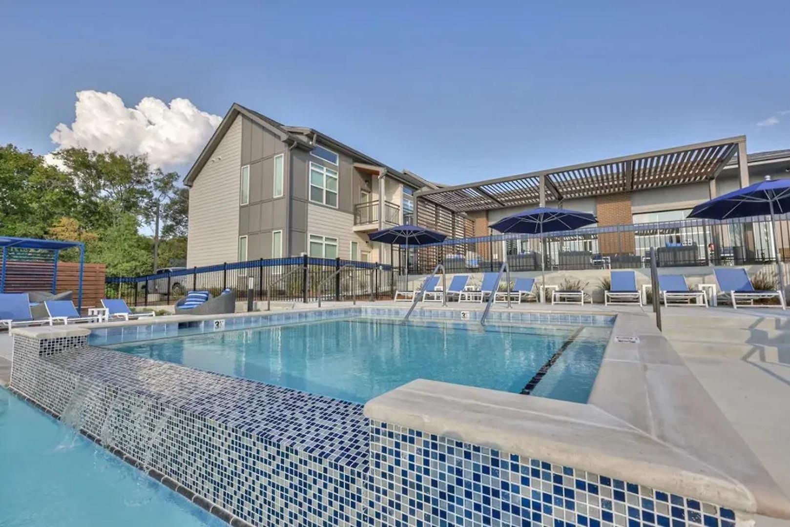 Landing Stylish 1bd Clubhouse Gym Apartment Nashville