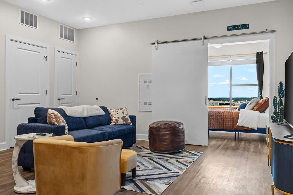 1br Retreat Near Ryman With Gym Access Apartment *