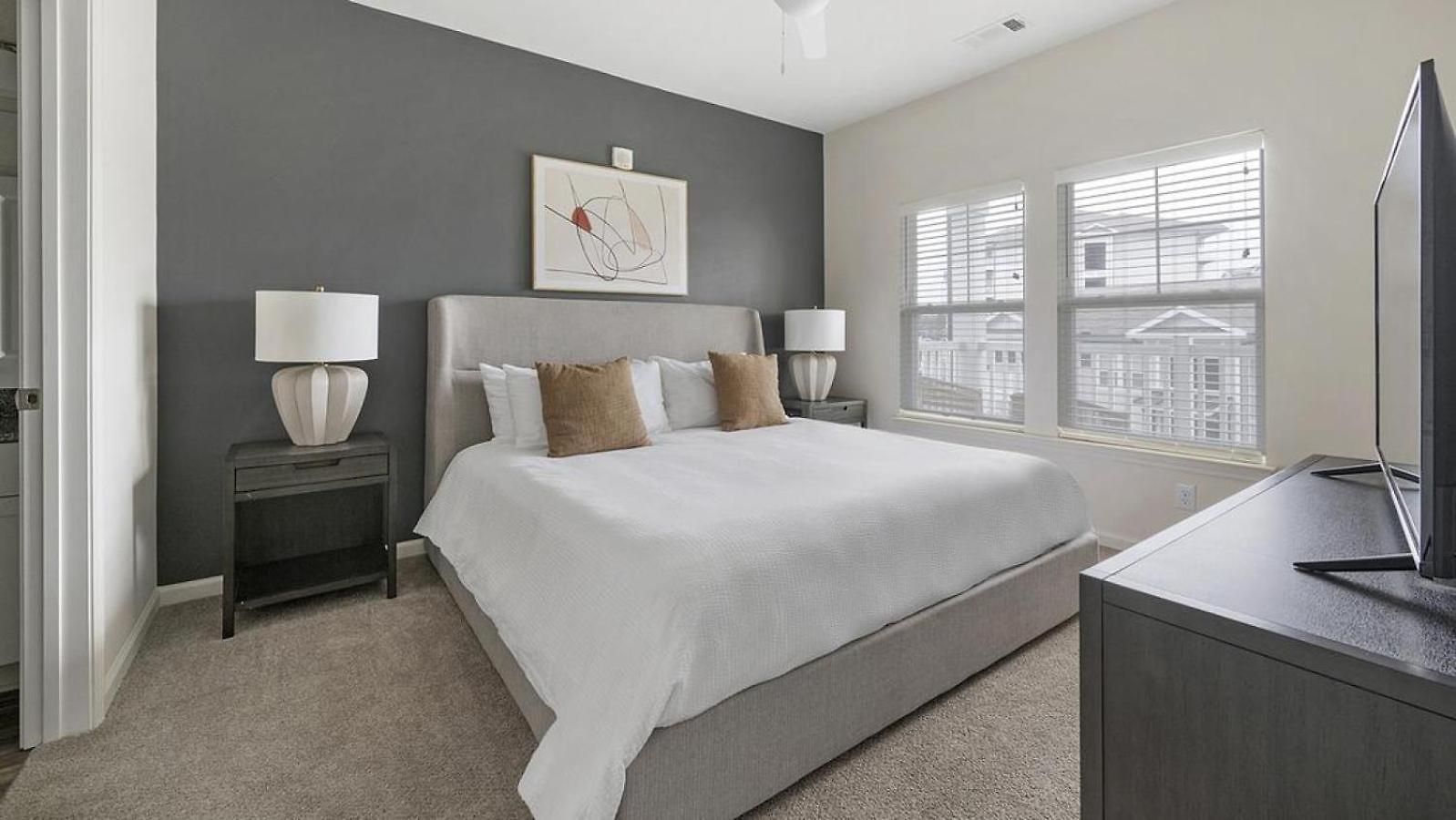 Apartment Landing Modern With Amazing Amenities Nashville
