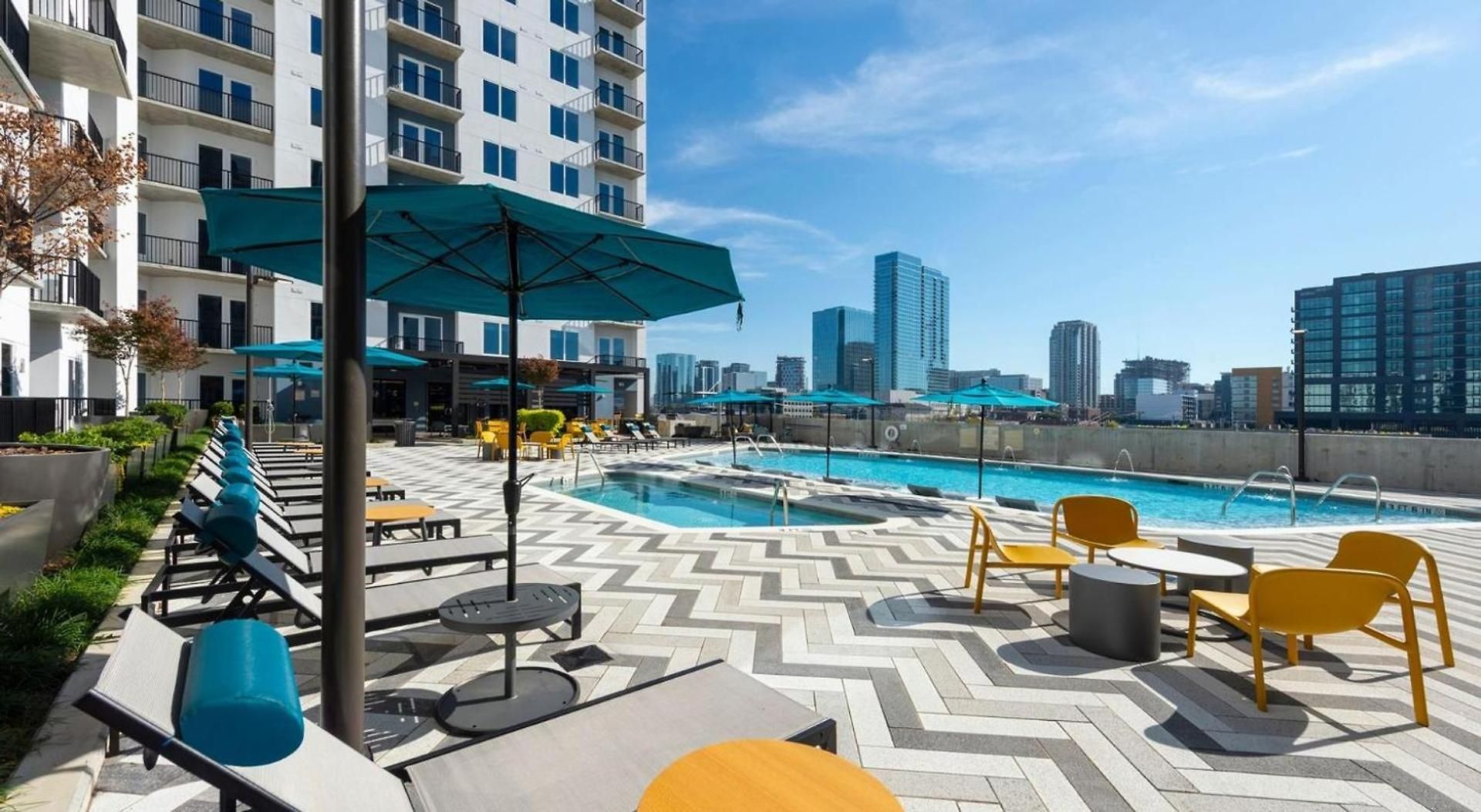 Apartment Landing Stunning 2bd Gym Pool *