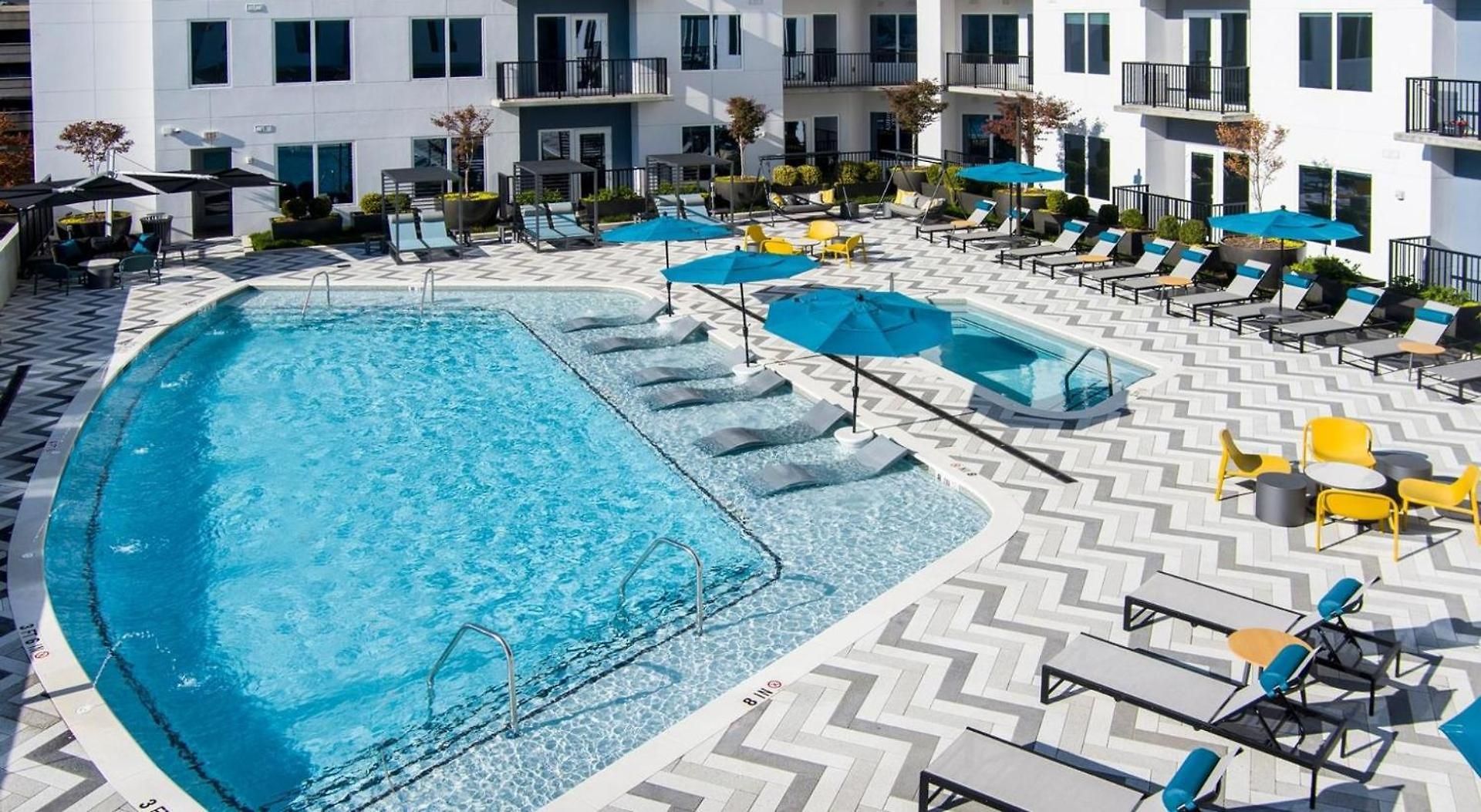 Apartment Landing Stunning 2bd Gym Pool *