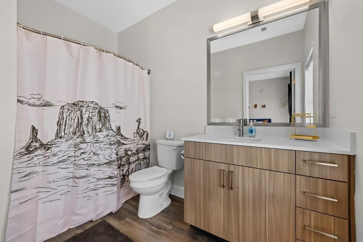 Apartment 1br Retreat Near Ryman With Gym Access *