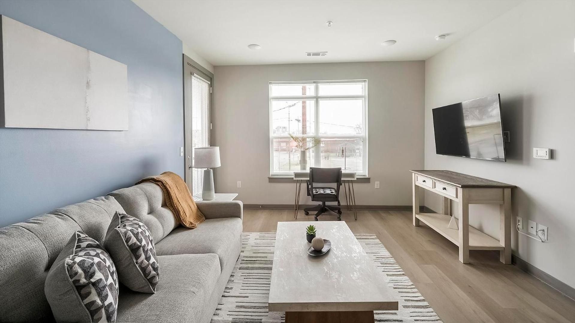 Apartment Landing Stylish 1bd Clubhouse Gym Nashville